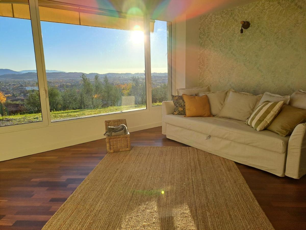 Aria Di Franciacorta Apartment Corte Franca Luaran gambar