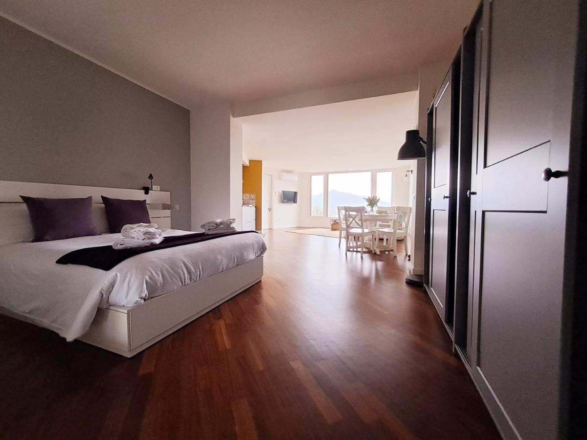 Aria Di Franciacorta Apartment Corte Franca Luaran gambar
