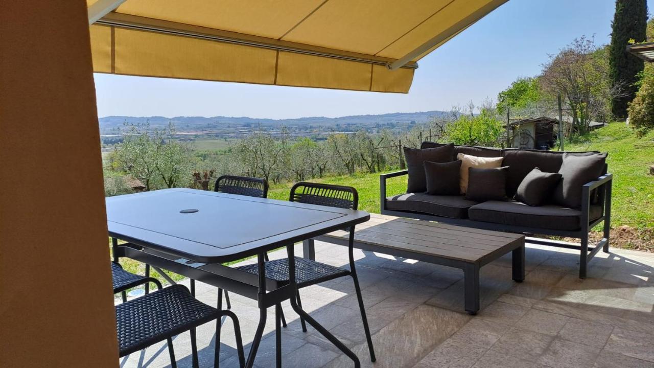 Aria Di Franciacorta Apartment Corte Franca Luaran gambar